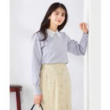 【2WAY】レース衿付ニットプルオーバー | a.v.v【WOMEN】 | 詳細画像17 