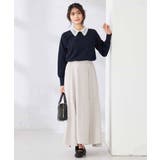 【2WAY】レース衿付ニットプルオーバー | a.v.v【WOMEN】 | 詳細画像5 