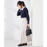 【2WAY】レース衿付ニットプルオーバー | a.v.v【WOMEN】 | 詳細画像6 