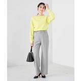 【洗える/UVカット】ボートネック袖タックニット | a.v.v【WOMEN】 | 詳細画像16 