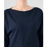 【洗える/UVカット】ボートネック袖タックニット | a.v.v【WOMEN】 | 詳細画像33 