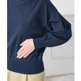 【洗える/UVカット】ボートネック袖タックニット | a.v.v【WOMEN】 | 詳細画像34 