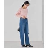 プリーツスリーブニット | a.v.v【WOMEN】 | 詳細画像14 