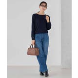 プリーツスリーブニット | a.v.v【WOMEN】 | 詳細画像22 