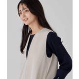 プリーツスリーブニット | a.v.v【WOMEN】 | 詳細画像31 