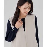 プリーツスリーブニット | a.v.v【WOMEN】 | 詳細画像32 