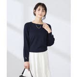 プリーツスリーブニット | a.v.v【WOMEN】 | 詳細画像33 