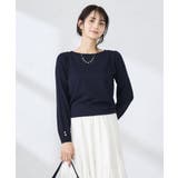 プリーツスリーブニット | a.v.v【WOMEN】 | 詳細画像34 