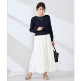 プリーツスリーブニット | a.v.v【WOMEN】 | 詳細画像35 