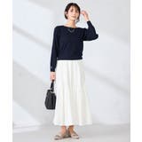 プリーツスリーブニット | a.v.v【WOMEN】 | 詳細画像36 