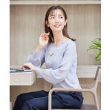 プリーツスリーブニット | a.v.v【WOMEN】 | 詳細画像39 