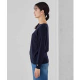 プリーツスリーブニット | a.v.v【WOMEN】 | 詳細画像51 