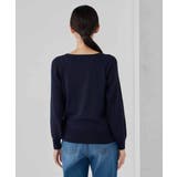 プリーツスリーブニット | a.v.v【WOMEN】 | 詳細画像52 