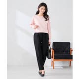 プリーツスリーブニット | a.v.v【WOMEN】 | 詳細画像6 