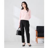 プリーツスリーブニット | a.v.v【WOMEN】 | 詳細画像7 