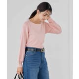 プリーツスリーブニット | a.v.v【WOMEN】 | 詳細画像9 