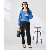 【洗える/UVカット】プリーツライクニット | a.v.v【WOMEN】 | 詳細画像10 