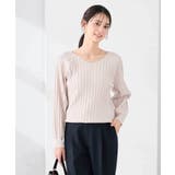 【洗える/UVカット】プリーツライクニット | a.v.v【WOMEN】 | 詳細画像13 