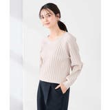 【洗える/UVカット】プリーツライクニット | a.v.v【WOMEN】 | 詳細画像14 