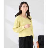 【洗える/UVカット】プリーツライクニット | a.v.v【WOMEN】 | 詳細画像2 