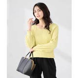 【洗える/UVカット】プリーツライクニット | a.v.v【WOMEN】 | 詳細画像4 