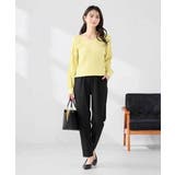 【洗える/UVカット】プリーツライクニット | a.v.v【WOMEN】 | 詳細画像5 