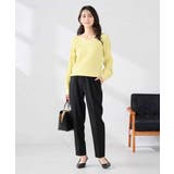 【洗える/UVカット】プリーツライクニット | a.v.v【WOMEN】 | 詳細画像6 