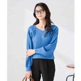 【洗える/UVカット】プリーツライクニット | a.v.v【WOMEN】 | 詳細画像9 