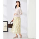 【洗える/UVカット】Vネックパフスリーブニット | a.v.v【WOMEN】 | 詳細画像28 