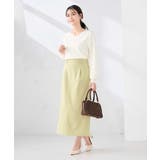 【洗える/UVカット】Vネックパフスリーブニット | a.v.v【WOMEN】 | 詳細画像36 