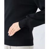 【洗える/UVカット】Vネックパフスリーブニット | a.v.v【WOMEN】 | 詳細画像48 