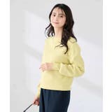 【WEB限定/洗える/UVカット】ボートネックパフスリーブニット | a.v.v【WOMEN】 | 詳細画像31 