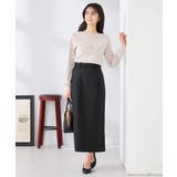 【WEB限定/洗える/UVカット】ボートネックパフスリーブニット | a.v.v【WOMEN】 | 詳細画像45 