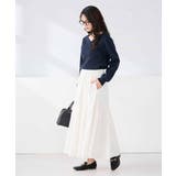 【WEB限定/洗える/UVカット】Vネックパフスリーブニット | a.v.v【WOMEN】 | 詳細画像20 