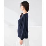 【WEB限定/洗える/UVカット】Vネックパフスリーブニット | a.v.v【WOMEN】 | 詳細画像24 