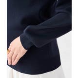 【WEB限定/洗える/UVカット】Vネックパフスリーブニット | a.v.v【WOMEN】 | 詳細画像27 