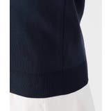 【WEB限定/洗える/UVカット】Vネックパフスリーブニット | a.v.v【WOMEN】 | 詳細画像28 