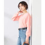 【WEB限定/洗える/UVカット】Vネックパフスリーブニット | a.v.v【WOMEN】 | 詳細画像4 