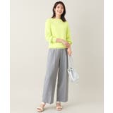 【UV CUT】ボートネックパフスリーブニット | a.v.v【WOMEN】 | 詳細画像21