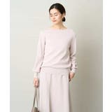 【UV CUT】ボートネックパフスリーブニット | a.v.v【WOMEN】 | 詳細画像64