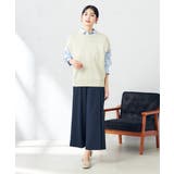 ラメリリヤンニットベスト | a.v.v【WOMEN】 | 詳細画像14 