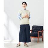 ラメリリヤンニットベスト | a.v.v【WOMEN】 | 詳細画像15 