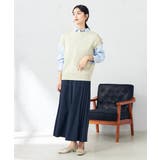 ラメリリヤンニットベスト | a.v.v【WOMEN】 | 詳細画像17 