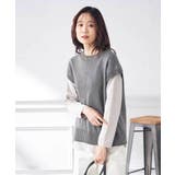 ラメリリヤンニットベスト | a.v.v【WOMEN】 | 詳細画像19 