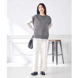 ラメリリヤンニットベスト | a.v.v【WOMEN】 | 詳細画像22 