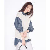 ラメリリヤンニットベスト | a.v.v【WOMEN】 | 詳細画像3 