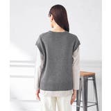 ラメリリヤンニットベスト | a.v.v【WOMEN】 | 詳細画像36 