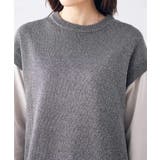 ラメリリヤンニットベスト | a.v.v【WOMEN】 | 詳細画像37 