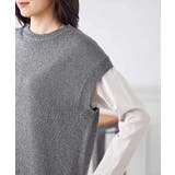 ラメリリヤンニットベスト | a.v.v【WOMEN】 | 詳細画像38 