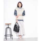 ラメリリヤンニットベスト | a.v.v【WOMEN】 | 詳細画像4 